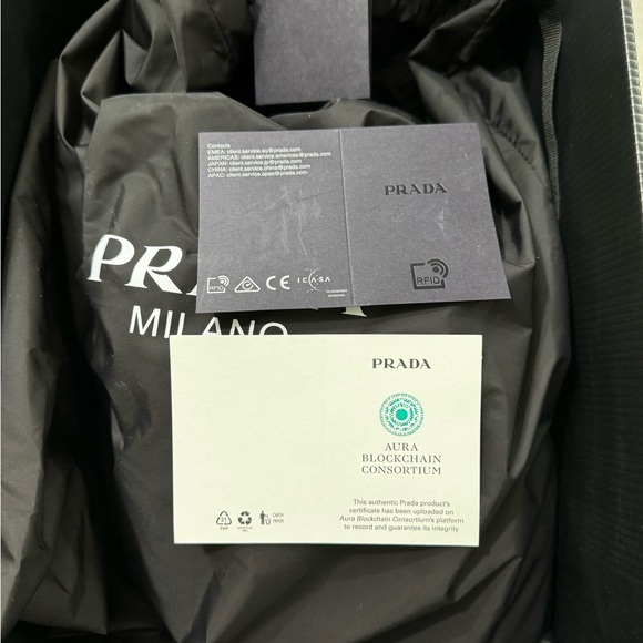 Prada sneakers - Picture 3 of 4